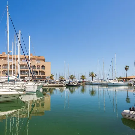 Apartment Port De La Gavine I-3 By Interhome Hyeres